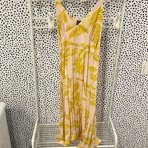 Wild Fable two tier dress. Adjustable Straps